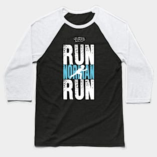 THE PROMISED NEVERLAND: RUN NORMAN RUN Baseball T-Shirt